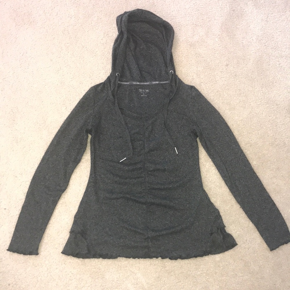 Grey Calvin Klein Performance Shirt
